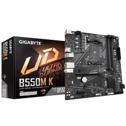 Gigabyte Motherboard B550M K DDR4 For AMD