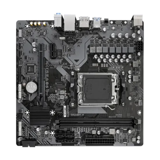 Gigabyte Motherboard B650M H DDR5 For AMD Ryzen
