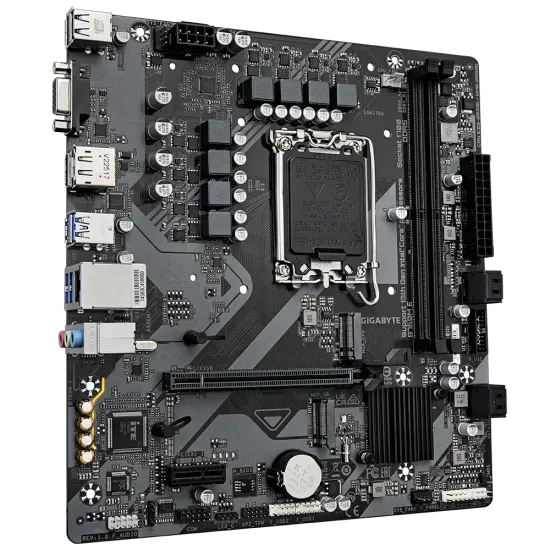 Gigabyte Motherboard B760M E DDR5 For INTEL 12th | 13th | 14th Gen