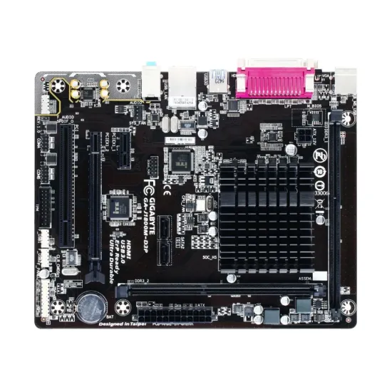 Gigabyte J1800M-D3P DDR3 Intel Dual Core CPU Motherboard
