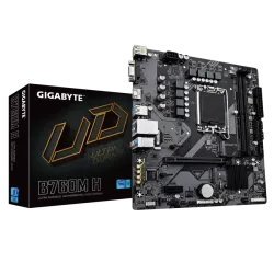 Gigabyte  B760M H DDR5 Motherboard For Intel 12th | 13th | 14th Gen