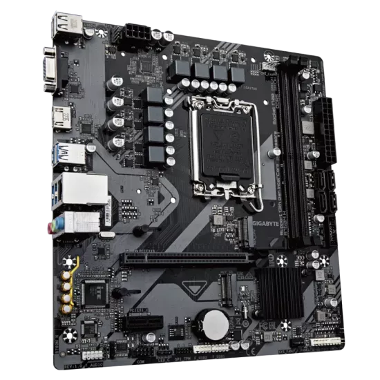 Gigabyte  B760M H DDR5 Motherboard For Intel 12th | 13th | 14th Gen