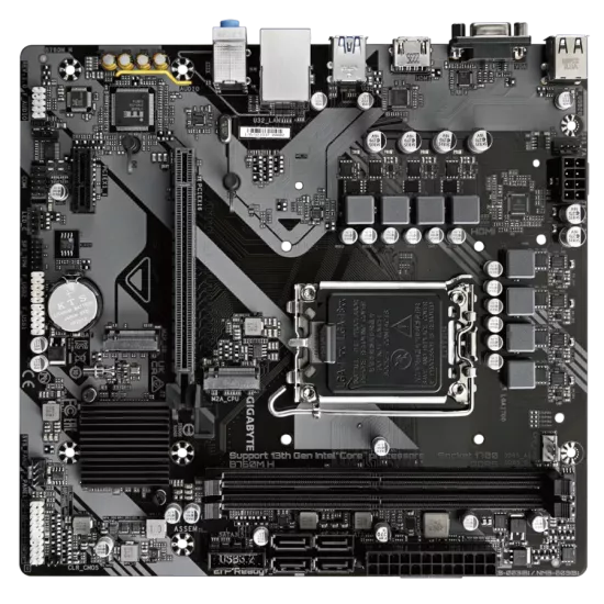 Gigabyte  B760M H DDR5 Motherboard For Intel 12th | 13th | 14th Gen