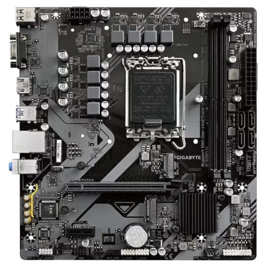 Gigabyte  B760M H DDR5 Motherboard For Intel 12th | 13th | 14th Gen