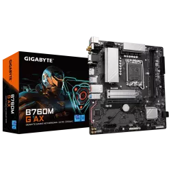 Gigabyte B760M G AX WIFI DDR5 Motherboard For  Intel 12th | 13th | 14th Gen