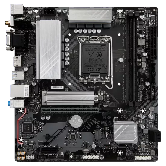 Gigabyte B760M G AX WIFI DDR5 Motherboard For  Intel 12th | 13th | 14th Gen