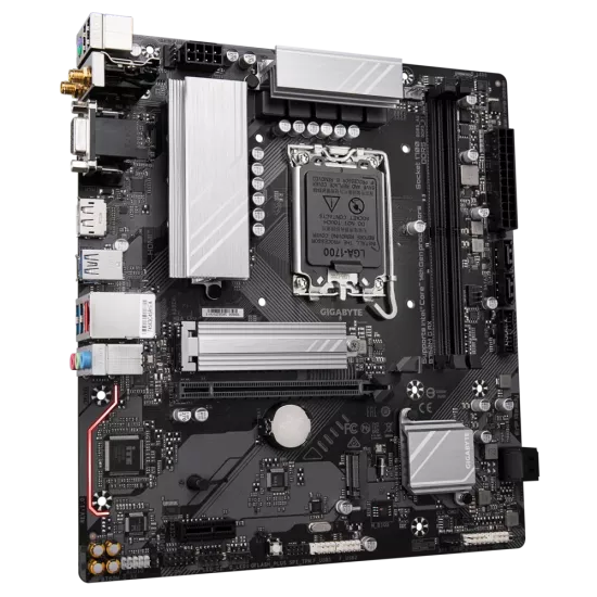 Gigabyte B760M G AX WIFI DDR5 Motherboard For  Intel 12th | 13th | 14th Gen