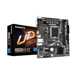 Gigabyte Motherboard H610M H V2 DDR5 For INTEL 14th | 13th | 12th Gen
