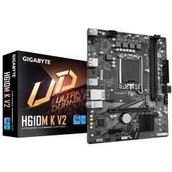 Gigabyte H610M K V2 DDR5 Motherboard For Intel 12th | 13th | 14th Gen