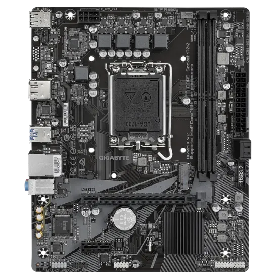 Gigabyte H610M K V2 DDR5 Motherboard For Intel 12th | 13th | 14th Gen