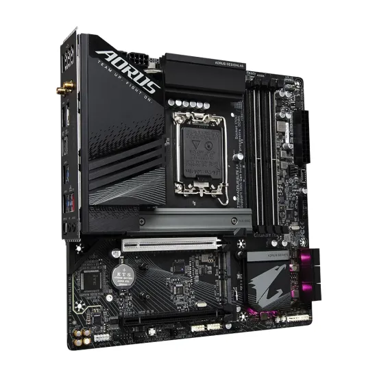 Gigabyte Z790 Aorus Elite Ax DDR5 Motherboard For Intel 12th | 13th | 14th Gen