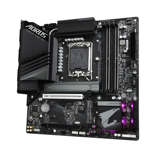 Gigabyte Z790 Aorus Elite Ax DDR5 Motherboard For Intel 12th | 13th | 14th Gen