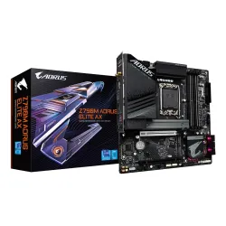 Gigabyte Z790 Aorus Elite Ax DDR5 Motherboard For Intel 12th | 13th | 14th Gen