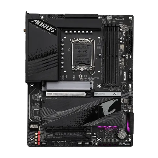 Gigabyte Z790 Aorus Elite Ax DDR5 Motherboard For Intel 12th | 13th | 14th Gen