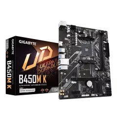 Gigabyte B450M K DDR4 Motherboard for AMD 1st | 2nd | 3rd | 4th Gen