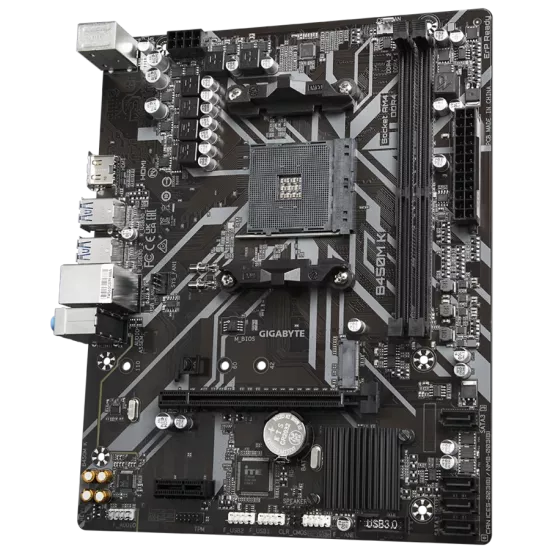 Gigabyte B450M K DDR4 Motherboard for AMD 1st | 2nd | 3rd | 4th Gen