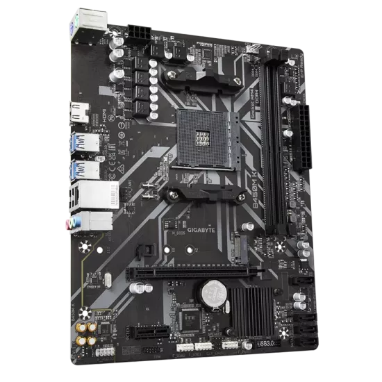 Gigabyte B450M K DDR4 Motherboard for AMD 1st | 2nd | 3rd | 4th Gen