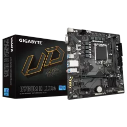 Gigabyte B760M H DDR4 Motherboard For Intel 12th | 13th | 14th Gen