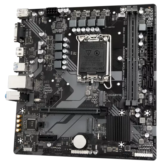 Gigabyte B760M H DDR4 Motherboard For Intel 12th | 13th | 14th Gen