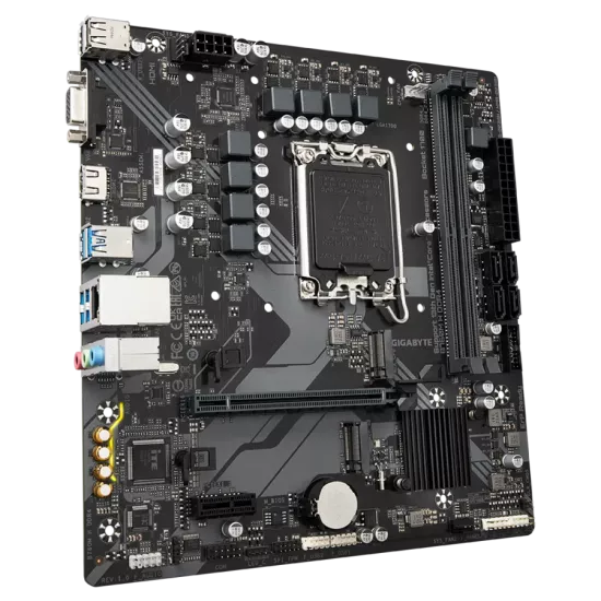 Gigabyte B760M H DDR4 Motherboard For Intel 12th | 13th | 14th Gen