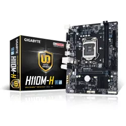 Gigabyte GA H110M H DDR4 Motherboard For Intel 6th | 7th Gen