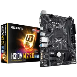Gigabyte  H310M M.2  2.0 DDR4 Motherboard For Intel 8th | 9th Gen
