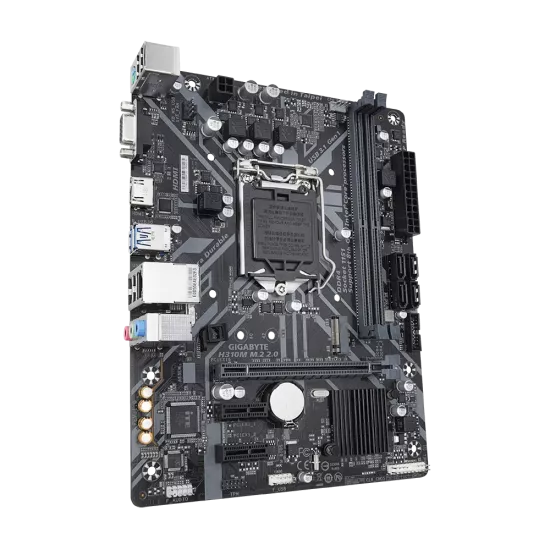 Gigabyte  H310M M.2  2.0 DDR4 Motherboard For Intel 8th | 9th Gen