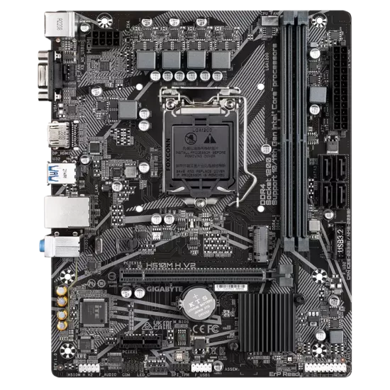 Gigabyte H510M H V2 DDR4 Motherboard For Intel 10th | 11th Gen