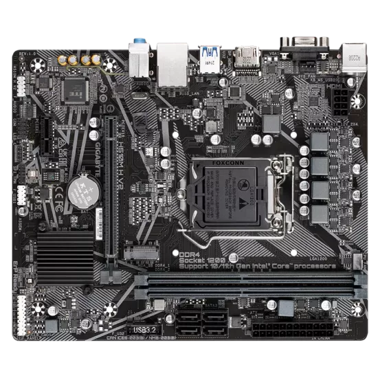 Gigabyte H510M H V2 DDR4 Motherboard For Intel 10th | 11th Gen