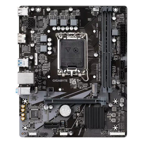 Gigabyte H610M K DDR4 Motherboard For Intel 12th | 13th | 14th Gen