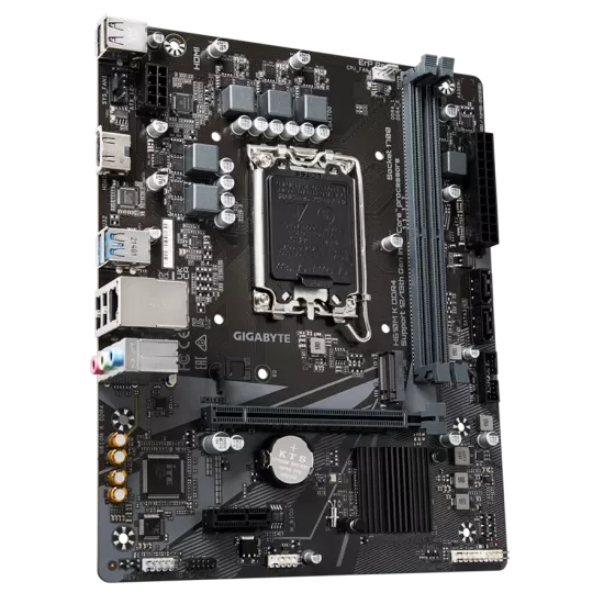 Gigabyte H610M K DDR4 Motherboard For Intel 12th | 13th | 14th Gen