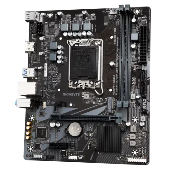 Gigabyte H610M K DDR4 Motherboard For Intel 12th | 13th | 14th Gen