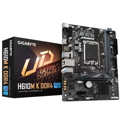 Gigabyte H610M K DDR4 Motherboard For Intel 12th | 13th | 14th Gen