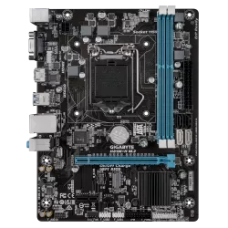 Gigabyte H81M H M.2 DDR3 Motherboard For Intel 4th Gen