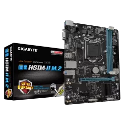 Gigabyte H81M H M.2 DDR3 Motherboard For Intel 4th Gen