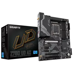 Gigabyte Z790 UD AX WIFI DDR5 Motherboard For Intel  12th | 13th | 14th Gen