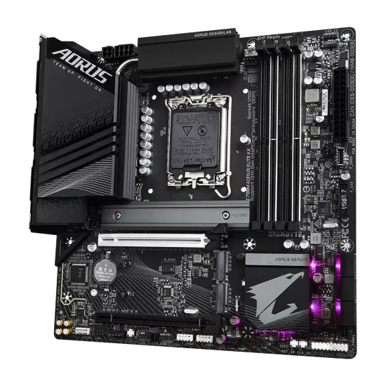 Gigabyte Z790M AORUS Elite AX DDR5 Motherboard For Intel 12th | 13th | 14th Gen