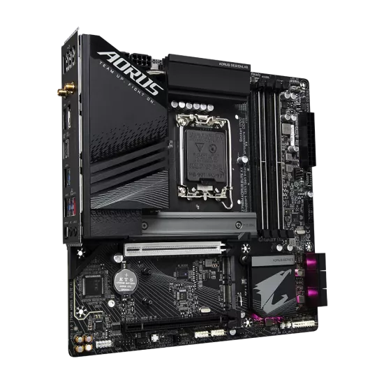 Gigabyte Z790M AORUS Elite AX DDR5 Motherboard For Intel 12th | 13th | 14th Gen