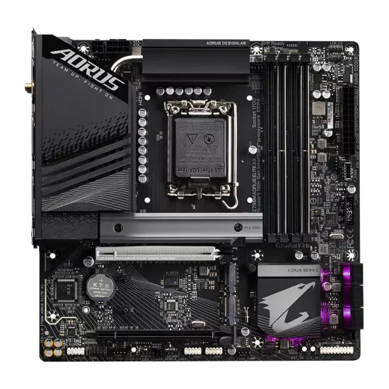 Gigabyte Z790M AORUS Elite AX DDR5 Motherboard For Intel 12th | 13th | 14th Gen
