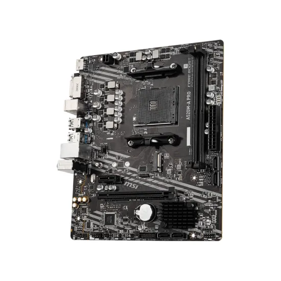 MSI Motherboard A520M-A PRO For AMD