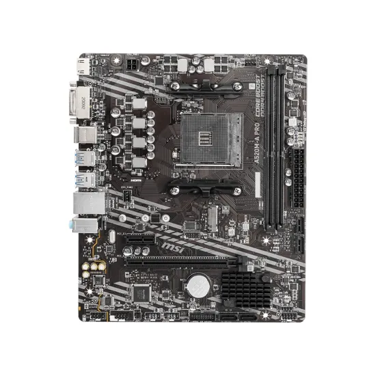 MSI Motherboard A520M-A PRO For AMD