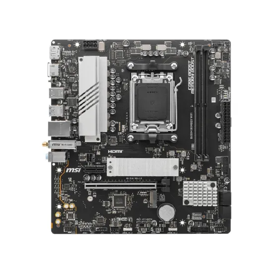 MSI B650M BOMBER WIFI DDR5 Motherboard For AMD