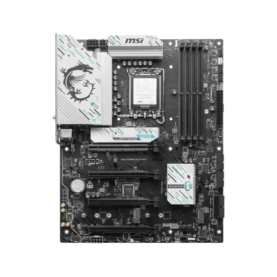 MSI Motherboard B860 Gaming Plus WIFI For Ultra Processors