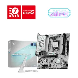 MSI Motherboard B860M GAMING WIFI DDR5 For Intel Ultra Processors White