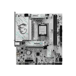 MSI Motherboard B860M GAMING WIFI DDR5 For Intel Ultra Processors White