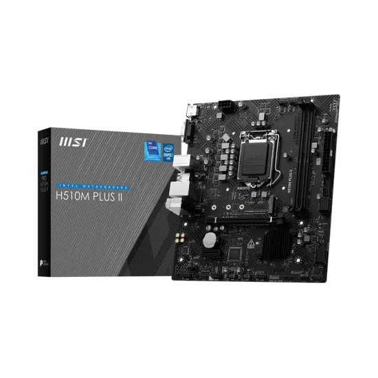 MSI Motherboard H510M Plus II DDR4 For Intel 10th | 11th Gen