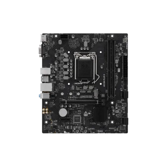 MSI Motherboard H510M Plus II DDR4 For Intel 10th | 11th Gen