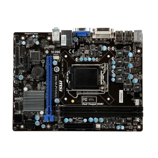 MSI Motherboard H61M-P31 DDR3 For Intel 3rd Gen (Import)