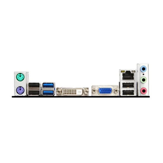 MSI Motherboard H81M-P33 DDR3 For Intel 4th Gen (Import)