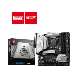 MSI B760M WIFI DDR5 Motherboard For Intel 12th | 13th | 14th Gen